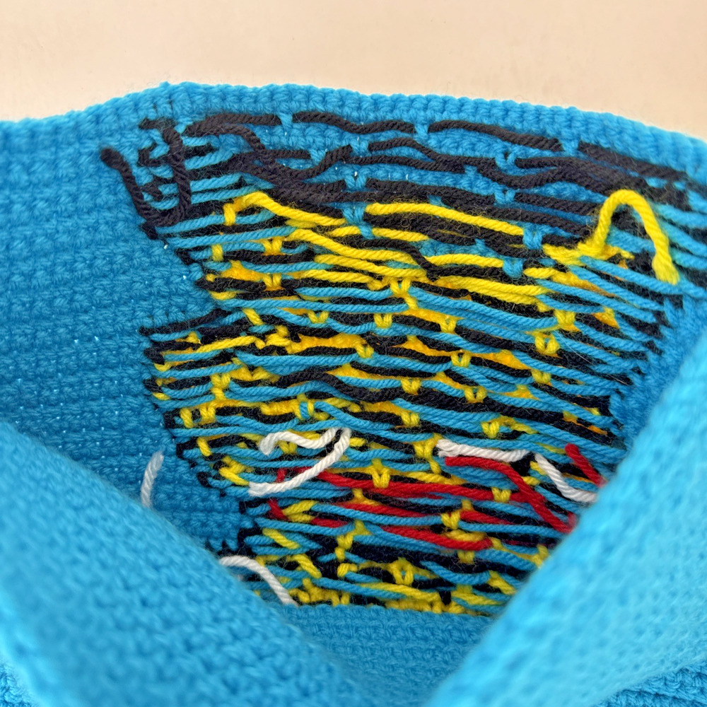Pikachu crochet bag laptop cover pouch NO HANDLE - Picture 3 of 8